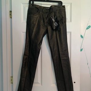 Dolce & Gabbana waxed jeans size 46 tags still attached